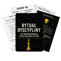 Rytuał Dyscypliny E-Book
