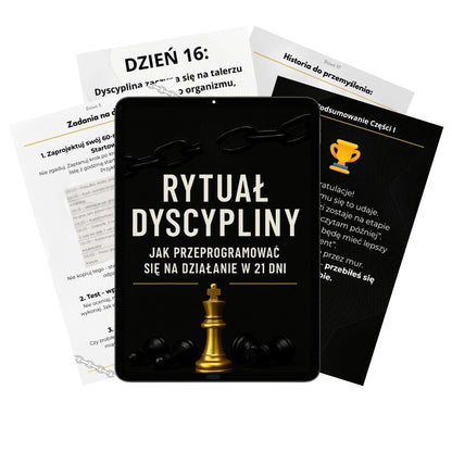 Rytuał Dyscypliny E-Book